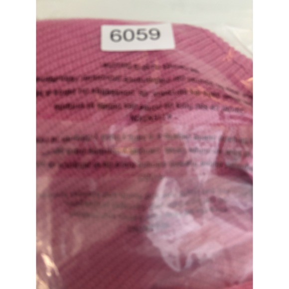 Lauren Ralph Lauren Sweater Womens S/M Pink Linen Cotton Shrug Crop Cardigan - Picture 9 of 9